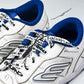 Вalenciaga Hamptons Worn-Out Sneaker 'White Blue'