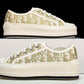 D1or Walk'N'D1or Platform Sneaker 'Oblique Gold'