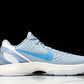 Kobe 6 Protro x Caitlin Clark 'Light Armory Blue'