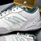 Вalenciaga Hamptons Worn-Out Sneaker 'Beige Green'