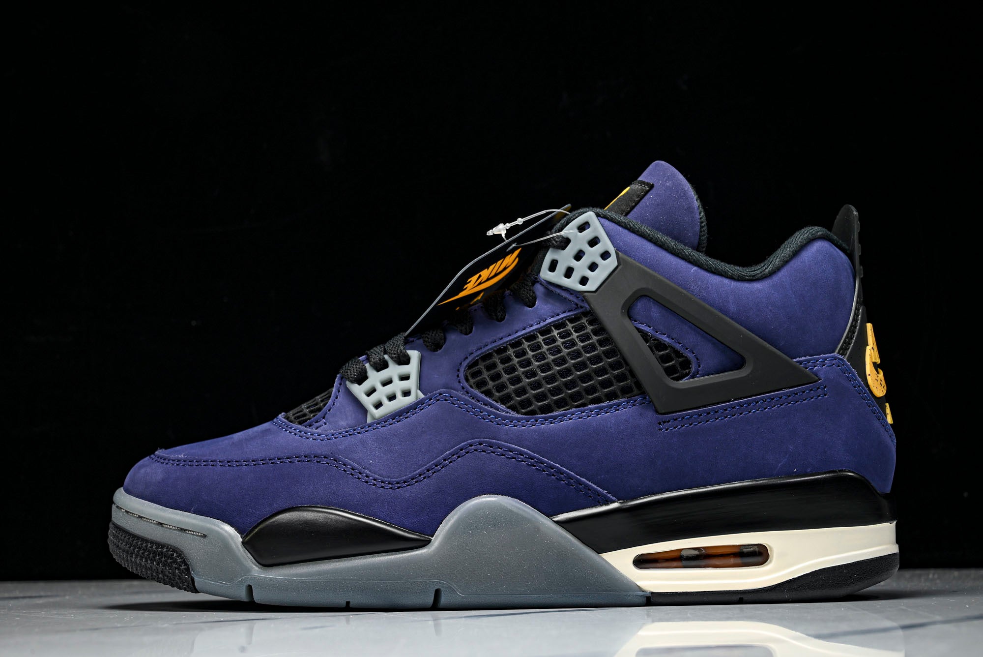 AJ4 Retro 'Lakers'