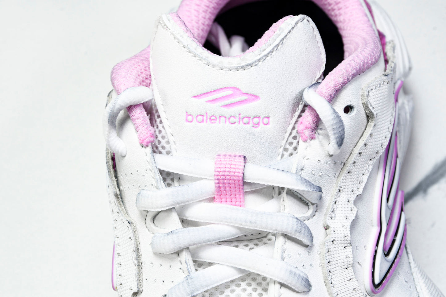 Вalenciaga Monday Shoe 'White Pink'