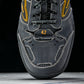 Вalenciaga Hamptons Worn-Out Sneaker 'Grey Yellow'