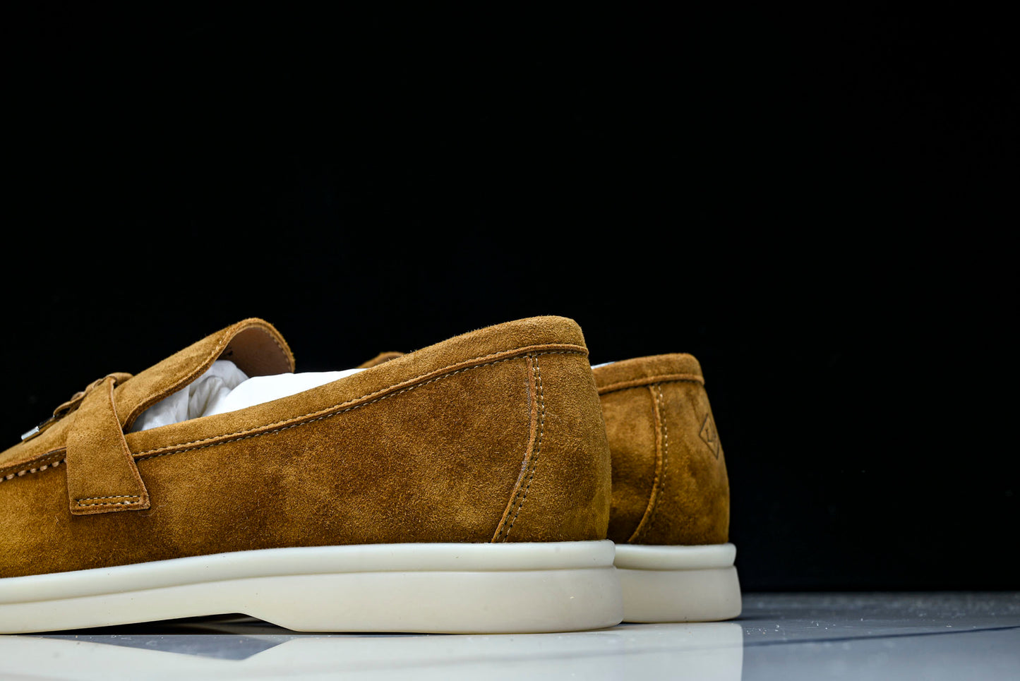 Loro Piana Summer Charms Walk Loafer 'Cocoa Brown'