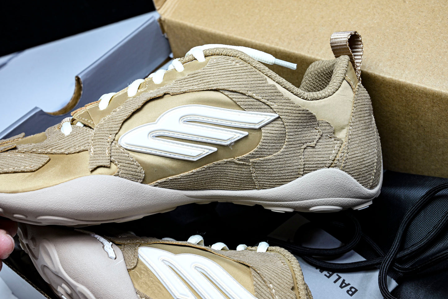 Вalenciaga Monday Ultra Sneaker 'Beige'