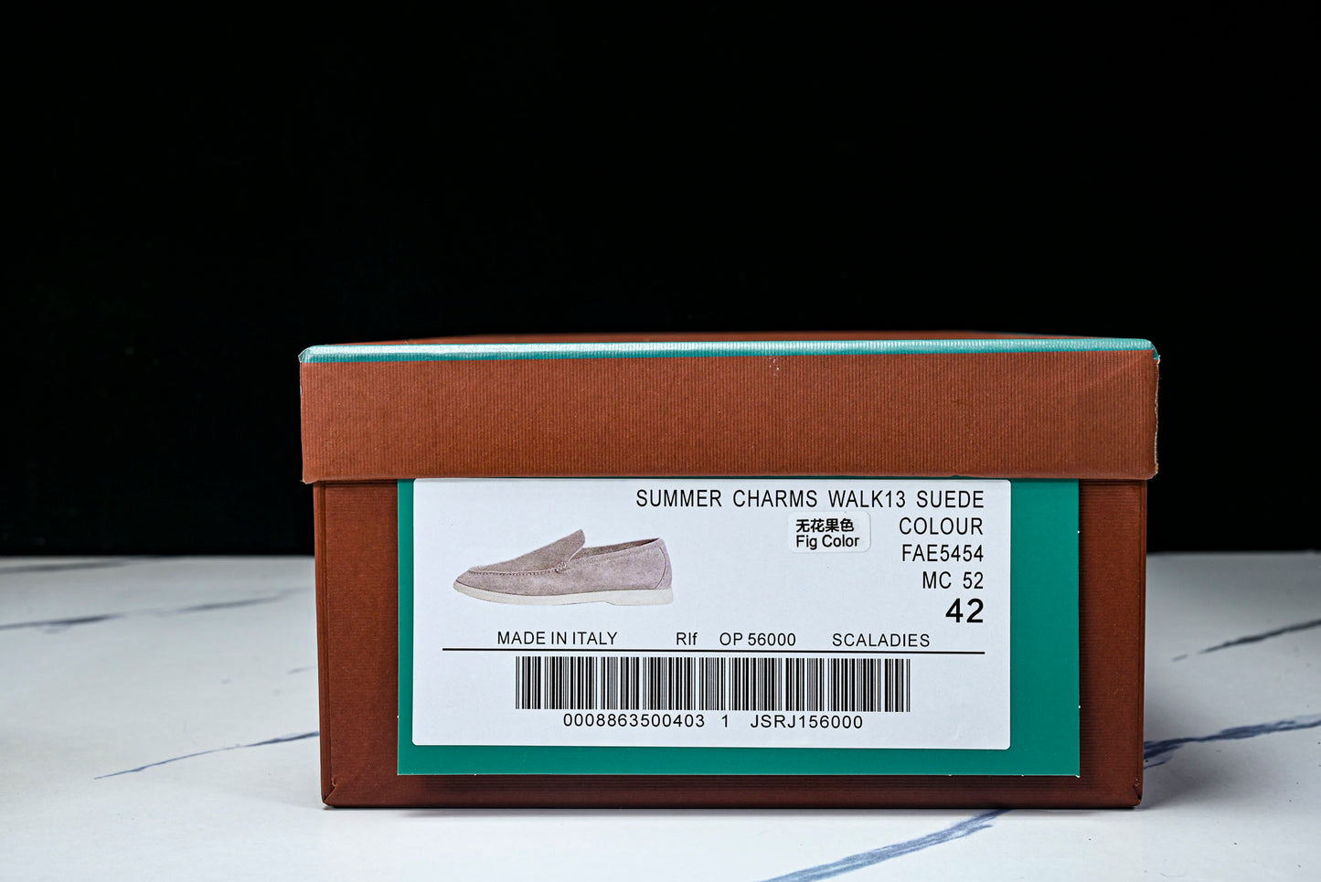 Loro Piana Summer Walk Loafer 'Blue'