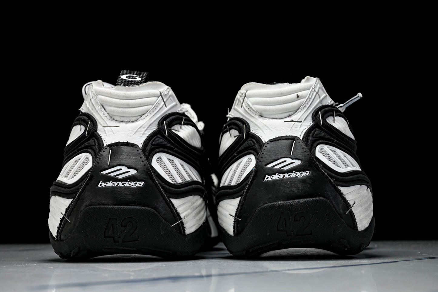 Вalenciaga Soleless Sneaker 'White Black'
