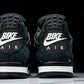 Nigel Sylvester x AJ4 Retro OG Brick by Brick 'Black' (Unreleased)