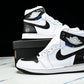 Union LA x Fragment x AJ1 Retro High 'White Black'