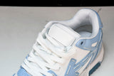 Off-White Out Of Office OOO Low Top 'Sartorial Stitching - Blue White'