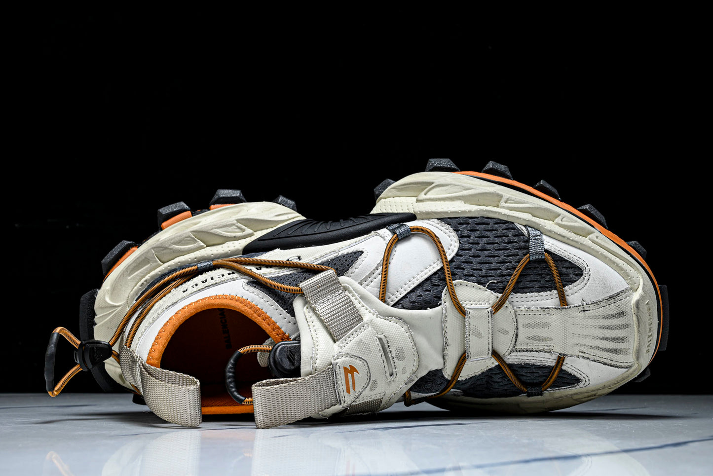 Вalenciaga Hike Sneaker 'Beige Orange'