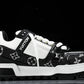 Louis Vuittоп Trainer Maxi 'Monogram Black White'