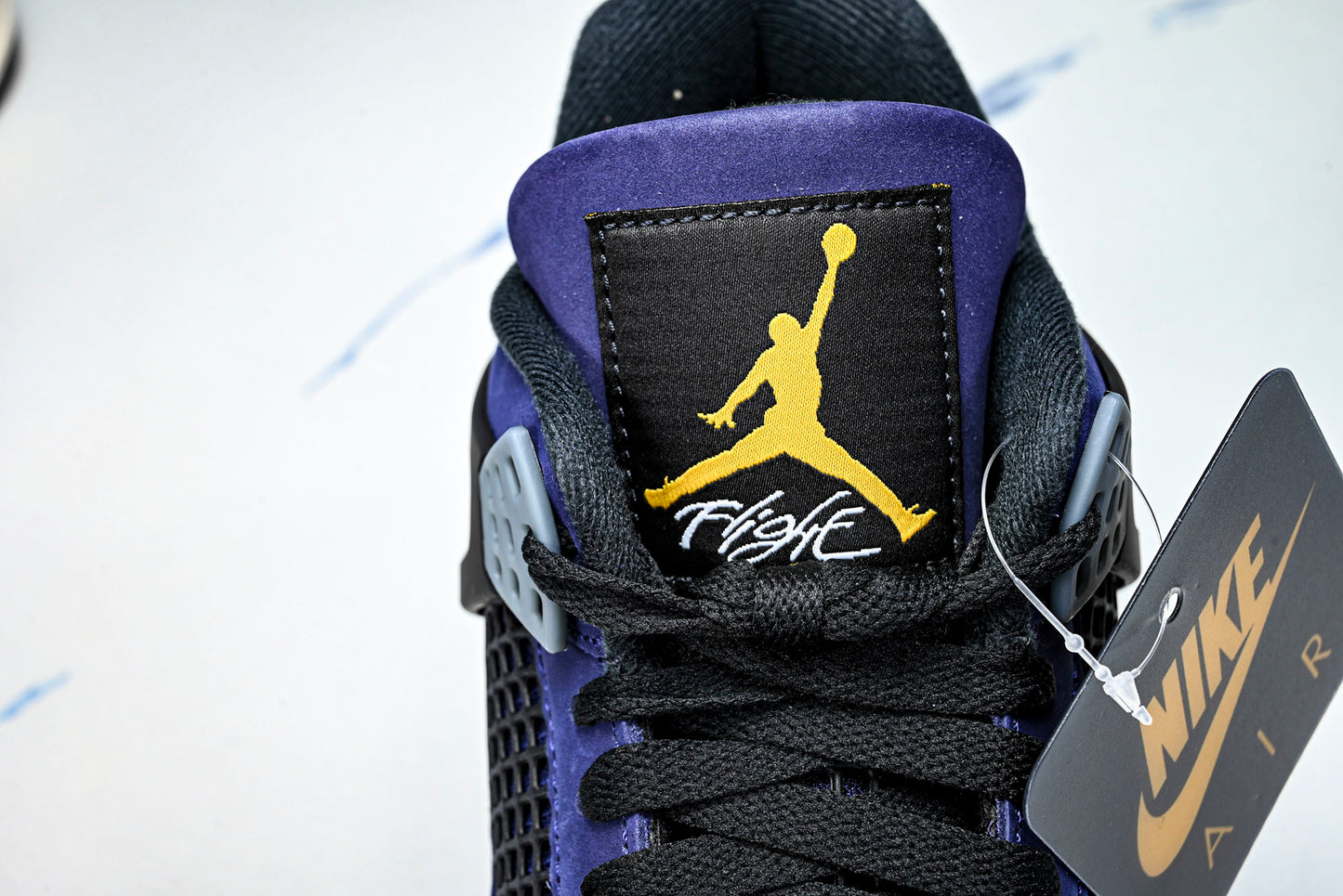 AJ4 Retro 'Lakers'