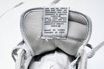 Travis Scott AJ1 Low x Stussy 'Grey White 2.0' (Custom)