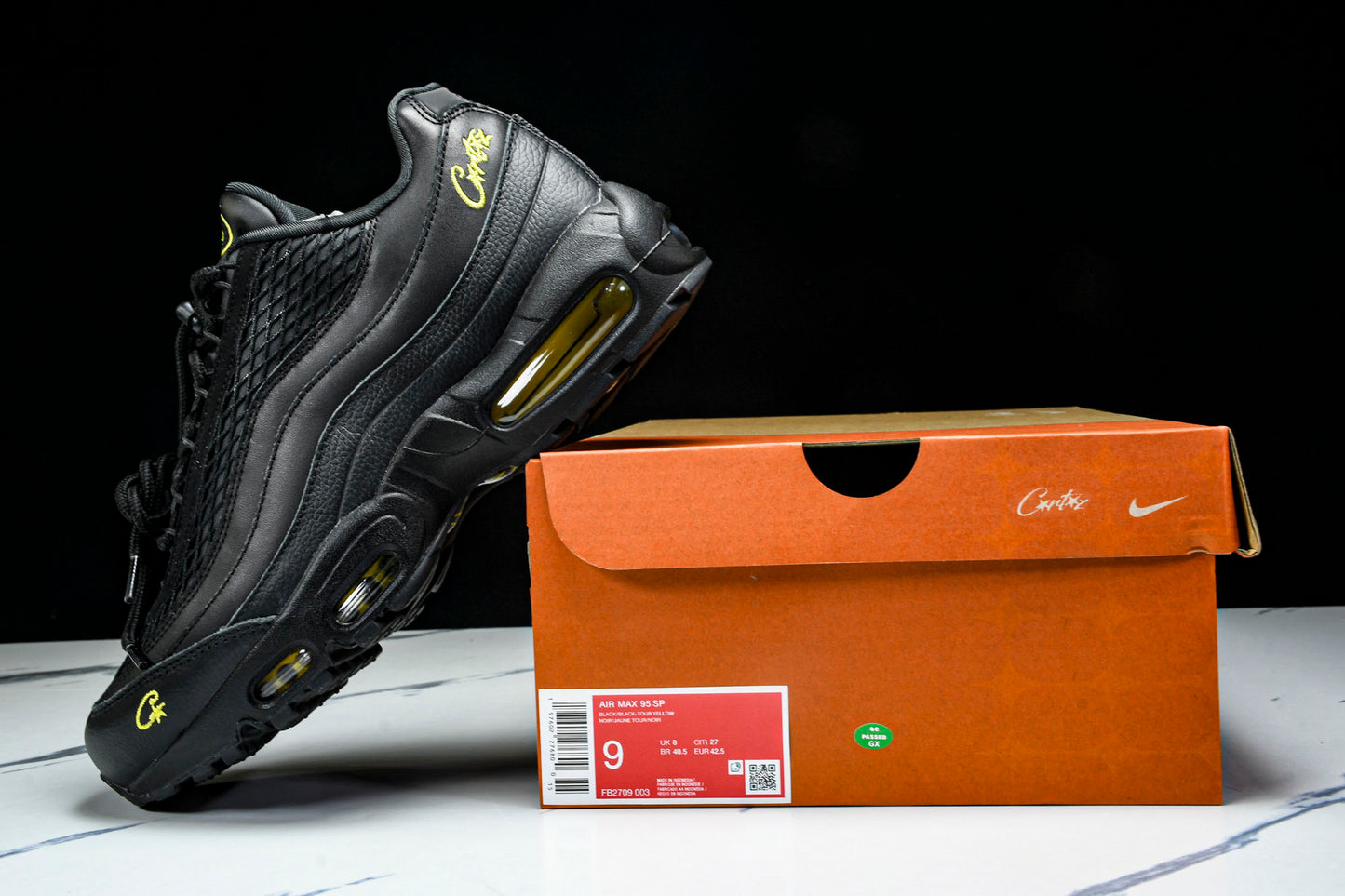 Corteiz x AM95 'Honey Black'