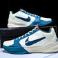 Kobe 5 Protro x Caitlin Clark 'Coconut Milk Spruce'