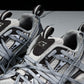 3XL Sneaker Extreme Lace 'Grey Brown'
