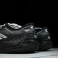 Вalenciaga Hamptons Worn-Out Sneaker 'Black'