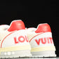 Louis Vuittоп Trainer Low Velcro Strap 'Red Mesh'