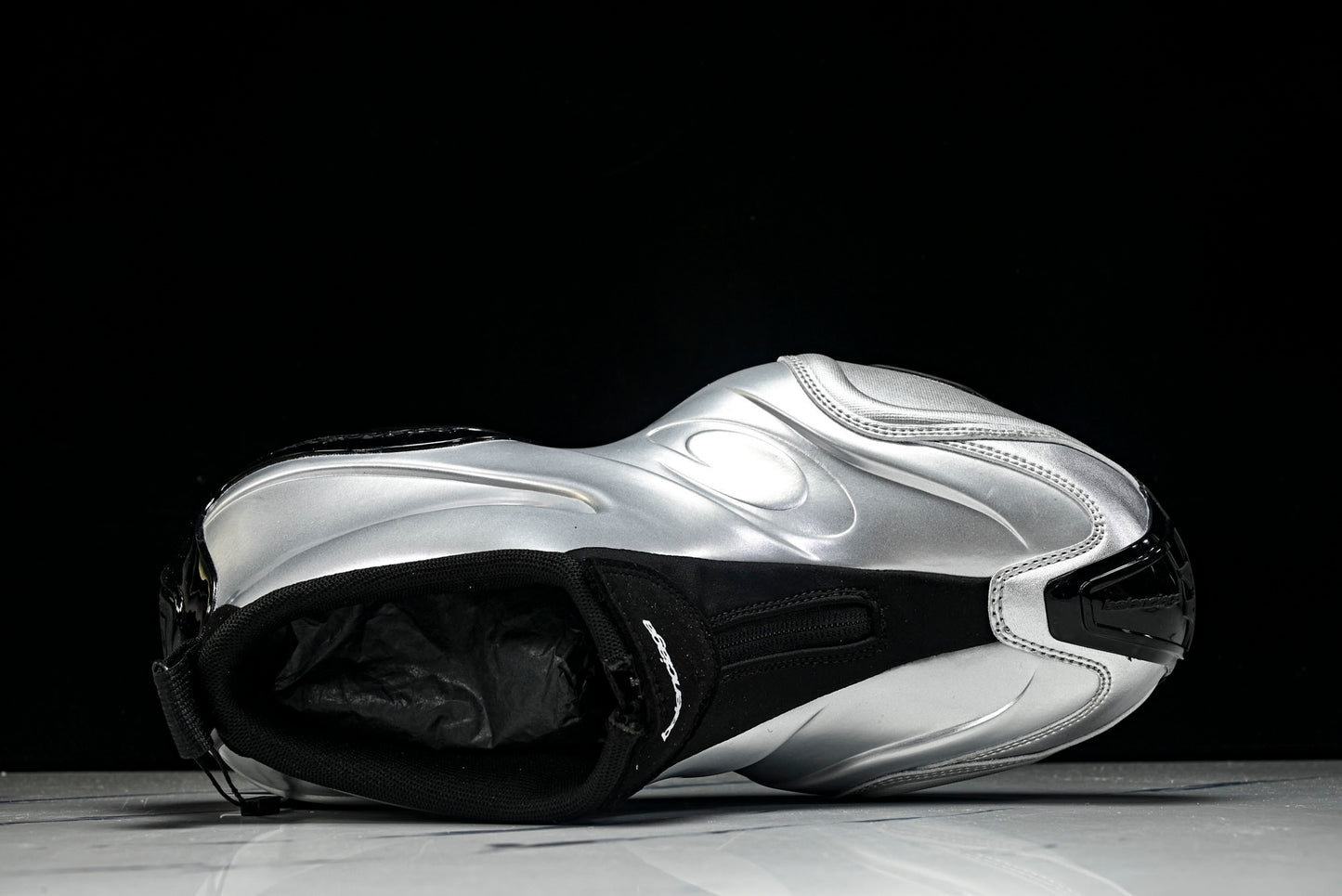 Вalenciaga Basketball Sneaker 'Silver'