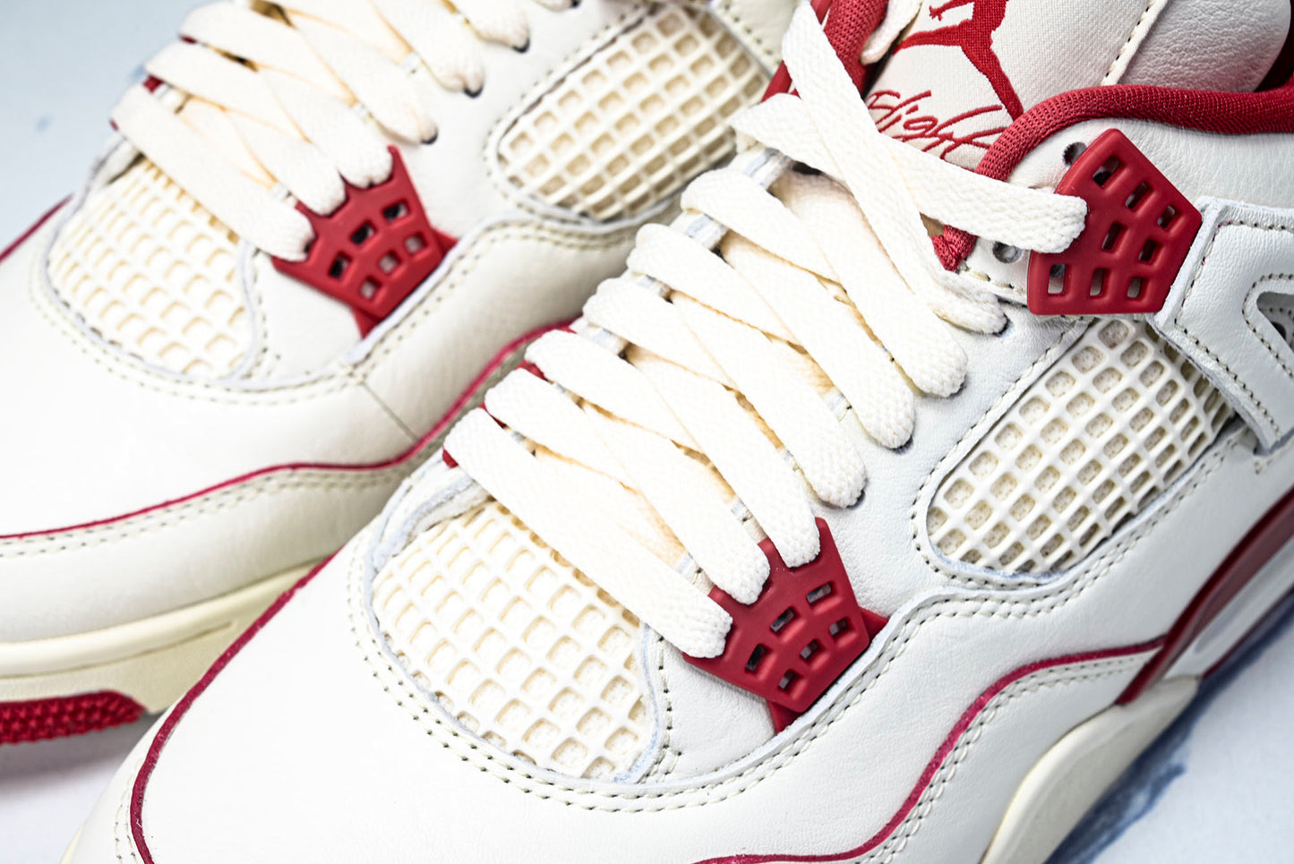 AJ4 Retro Valentine's Day 'Sierra Red'