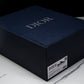 D1or B33 'Navy Blue Oblique'