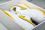 AF1 Kobe Bryant 'Lakers Home White'