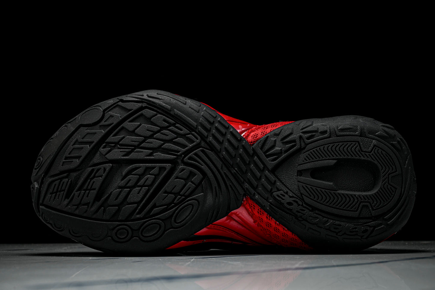 Вalenciaga Soleless Sneaker 'Red Black'