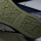 D1or B33 Gravity Leather 'Oblique Triple Khaki'