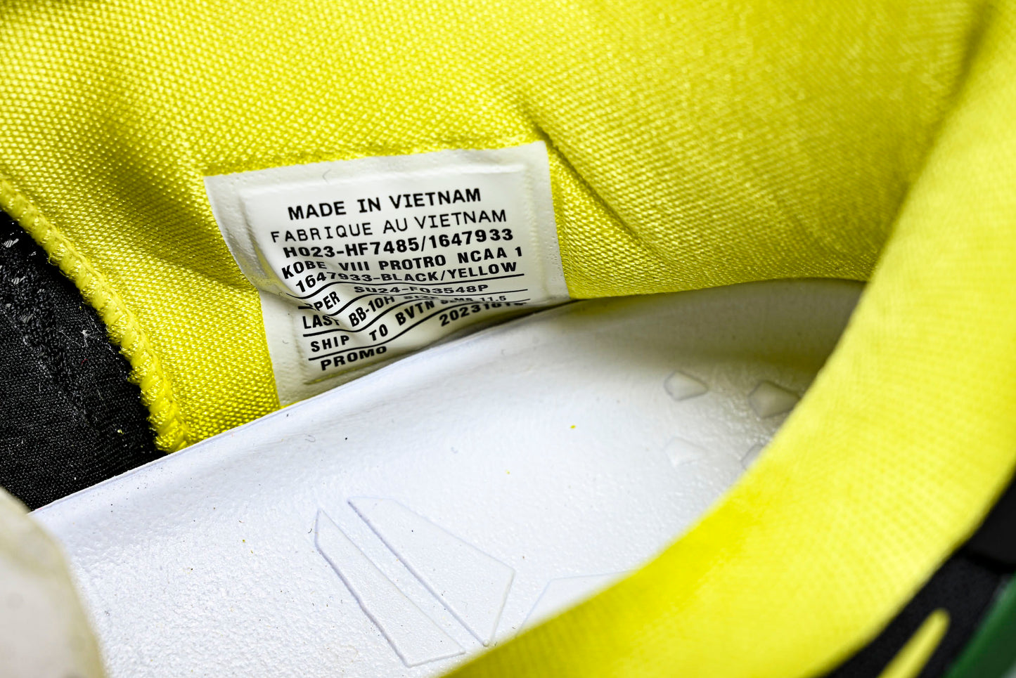 Kobe 8 Protro Oregon Ducks PE 'Black'