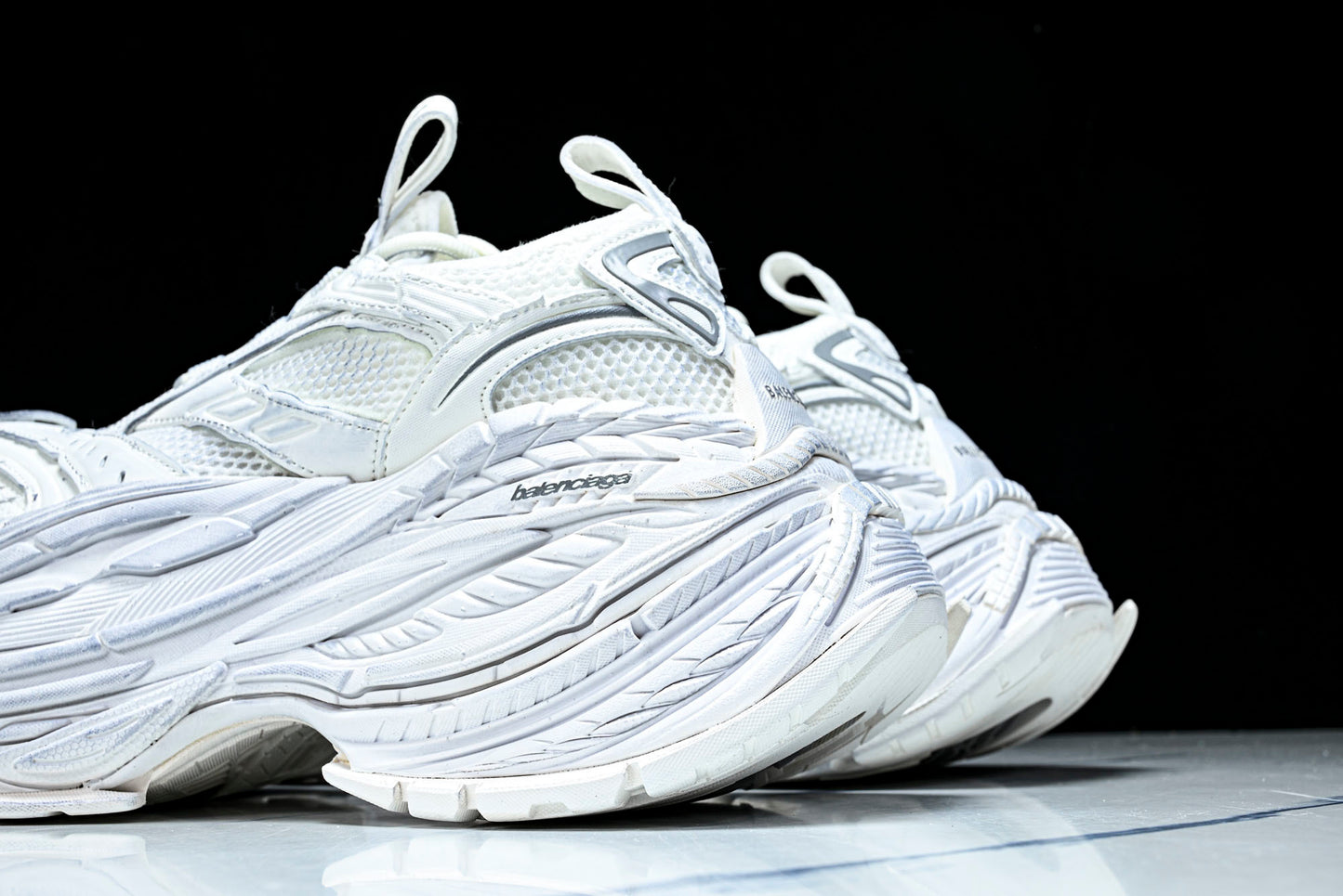 Вalenciaga Platform Sneaker 'White'