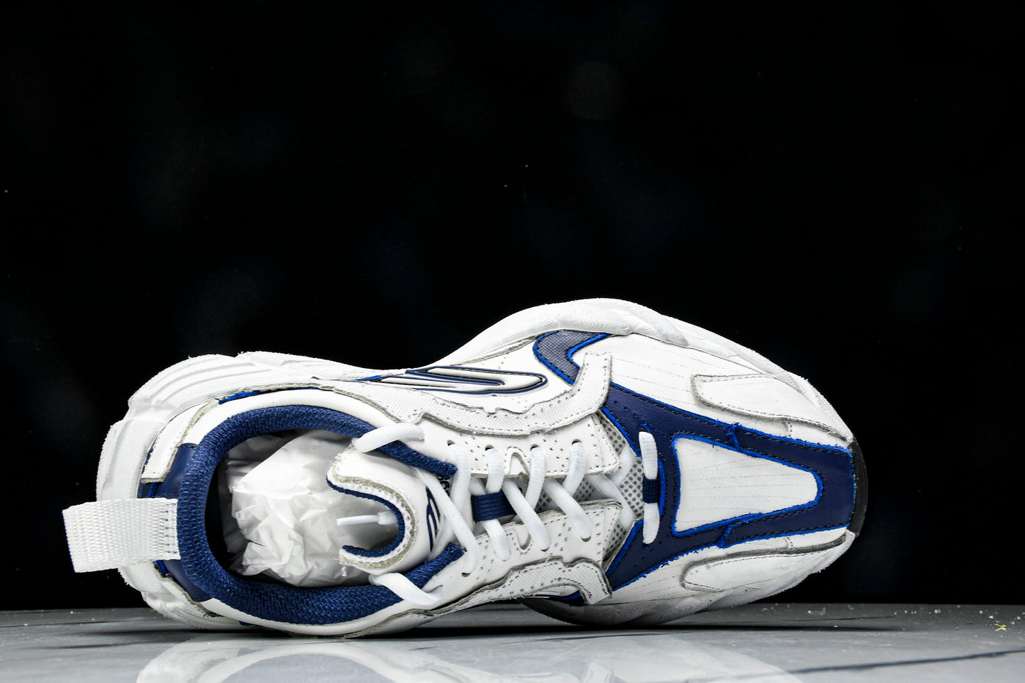 Вalenciaga Monday Shoe 'White Navy'