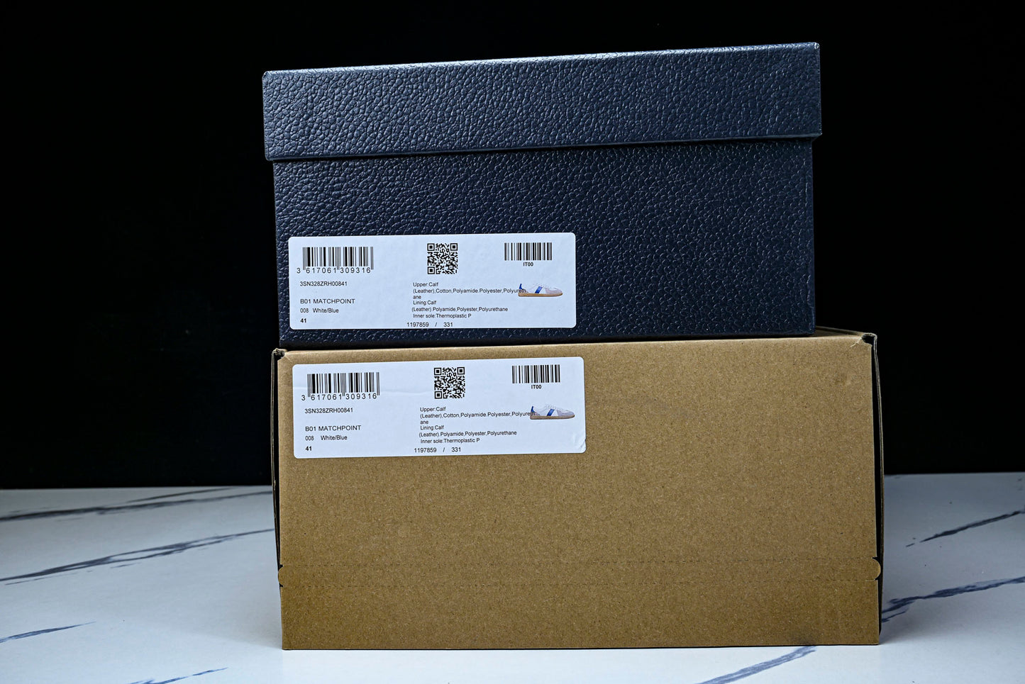 D1or B01 Matchpoint Sneaker 'Blue White'