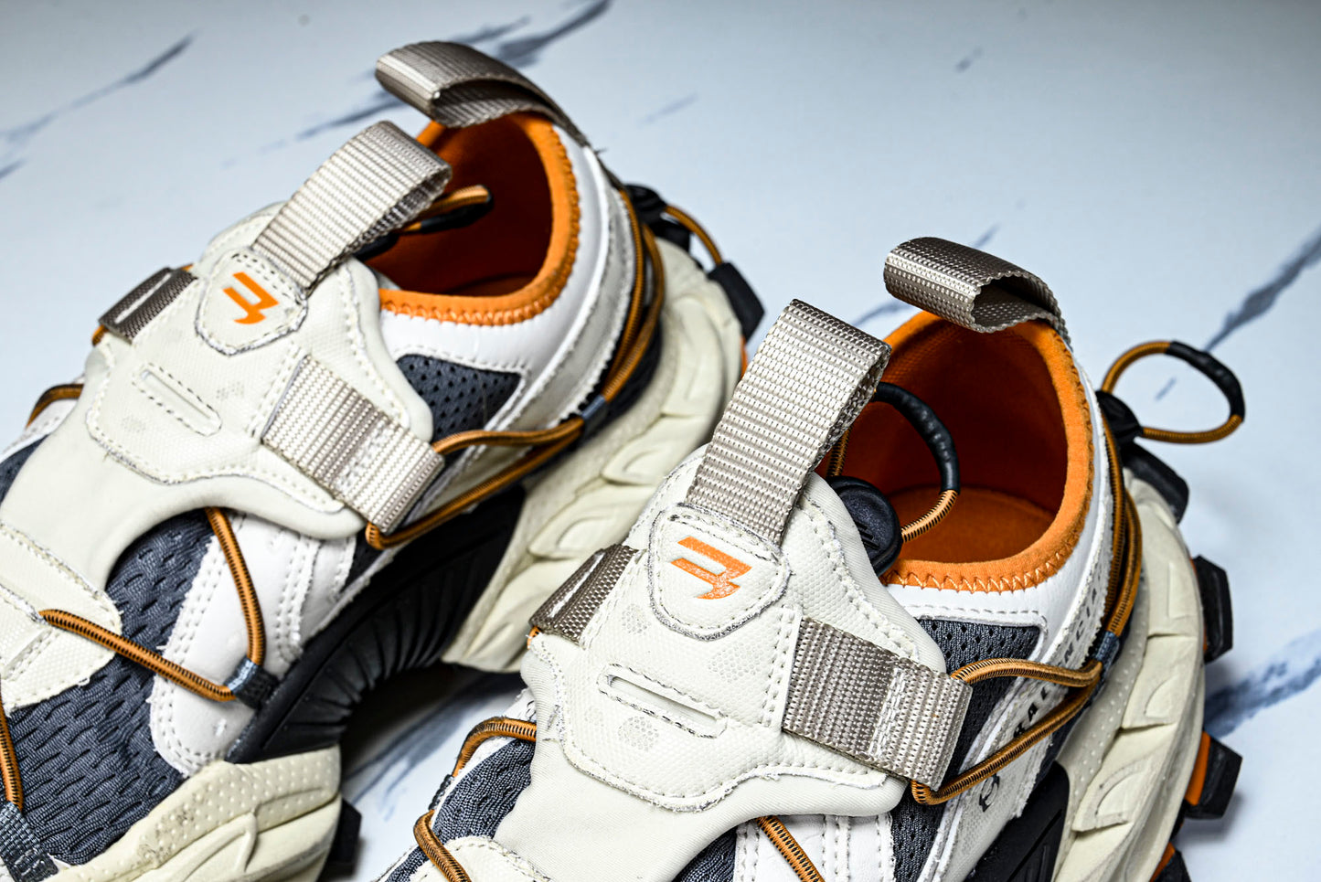 Вalenciaga Hike Sneaker 'Beige Orange'