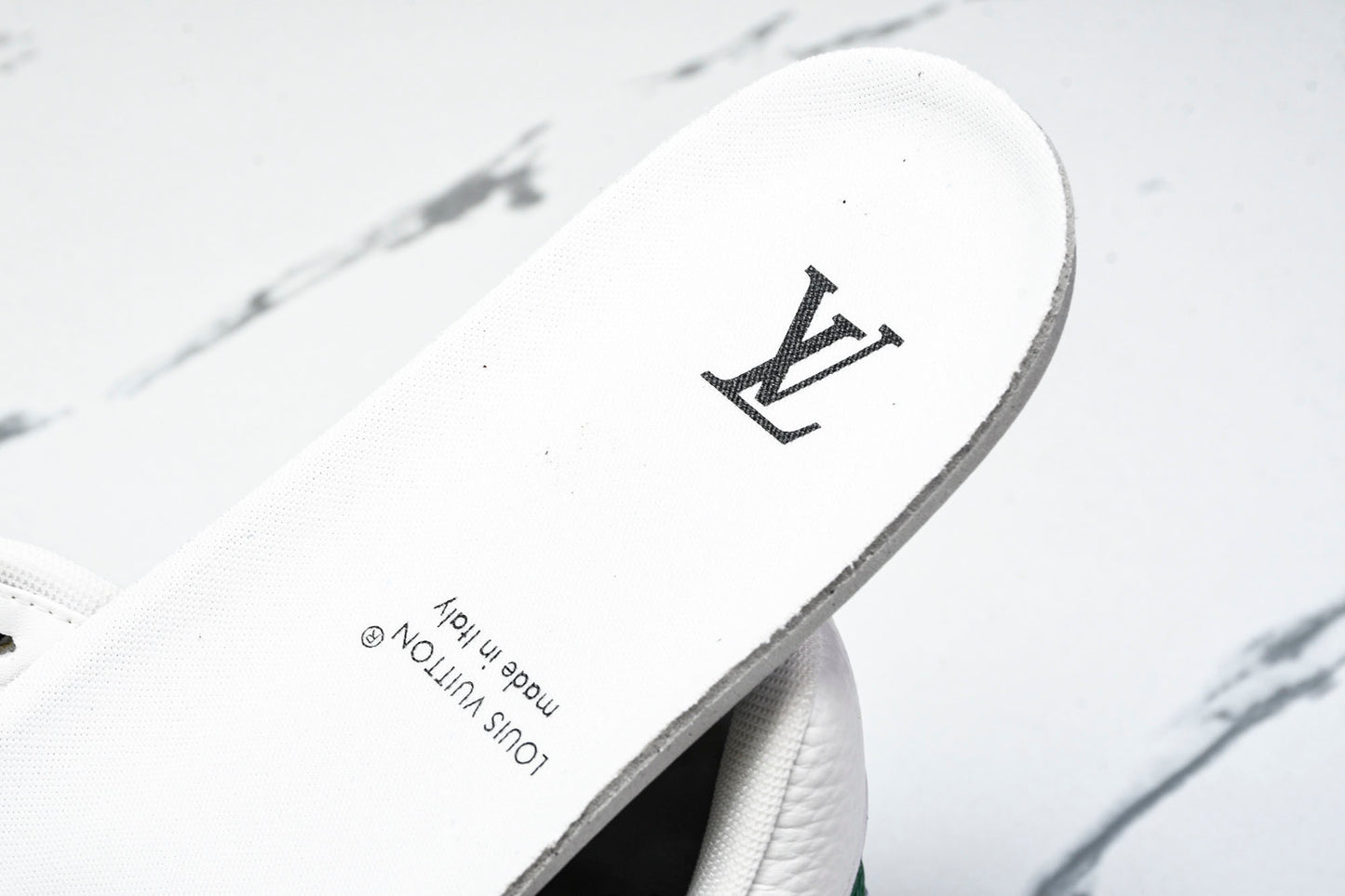 Louis Vuittоп Trainer Low Velcro Strap 'Perforated Green'