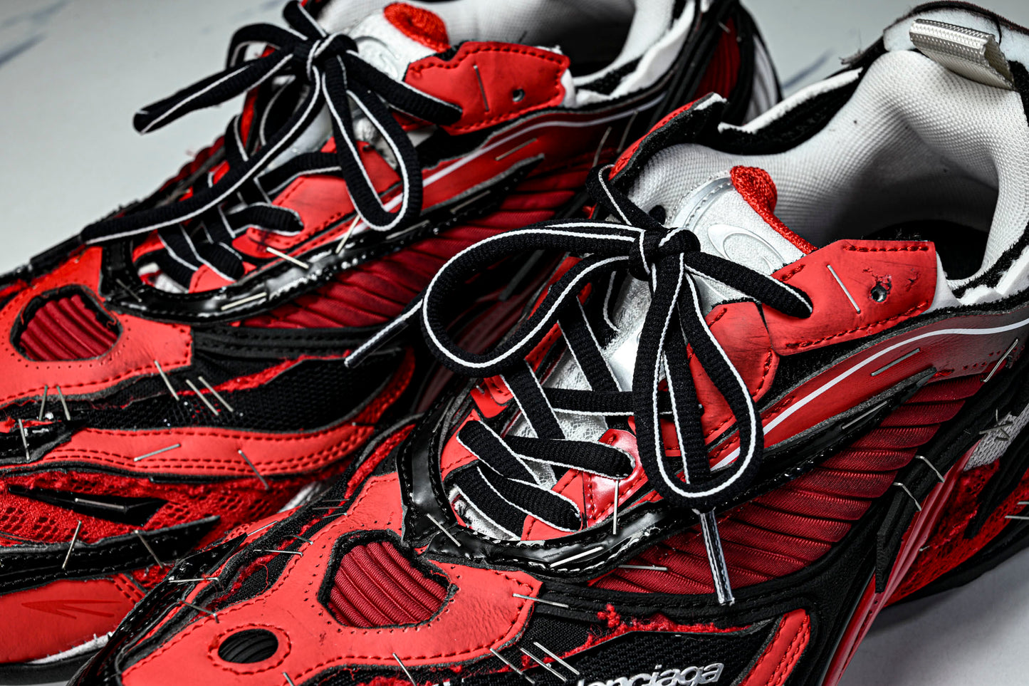 Вalenciaga Soleless Sneaker 'Red Black'