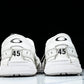 Вalenciaga Hamptons Worn-Out Sneaker 'White'