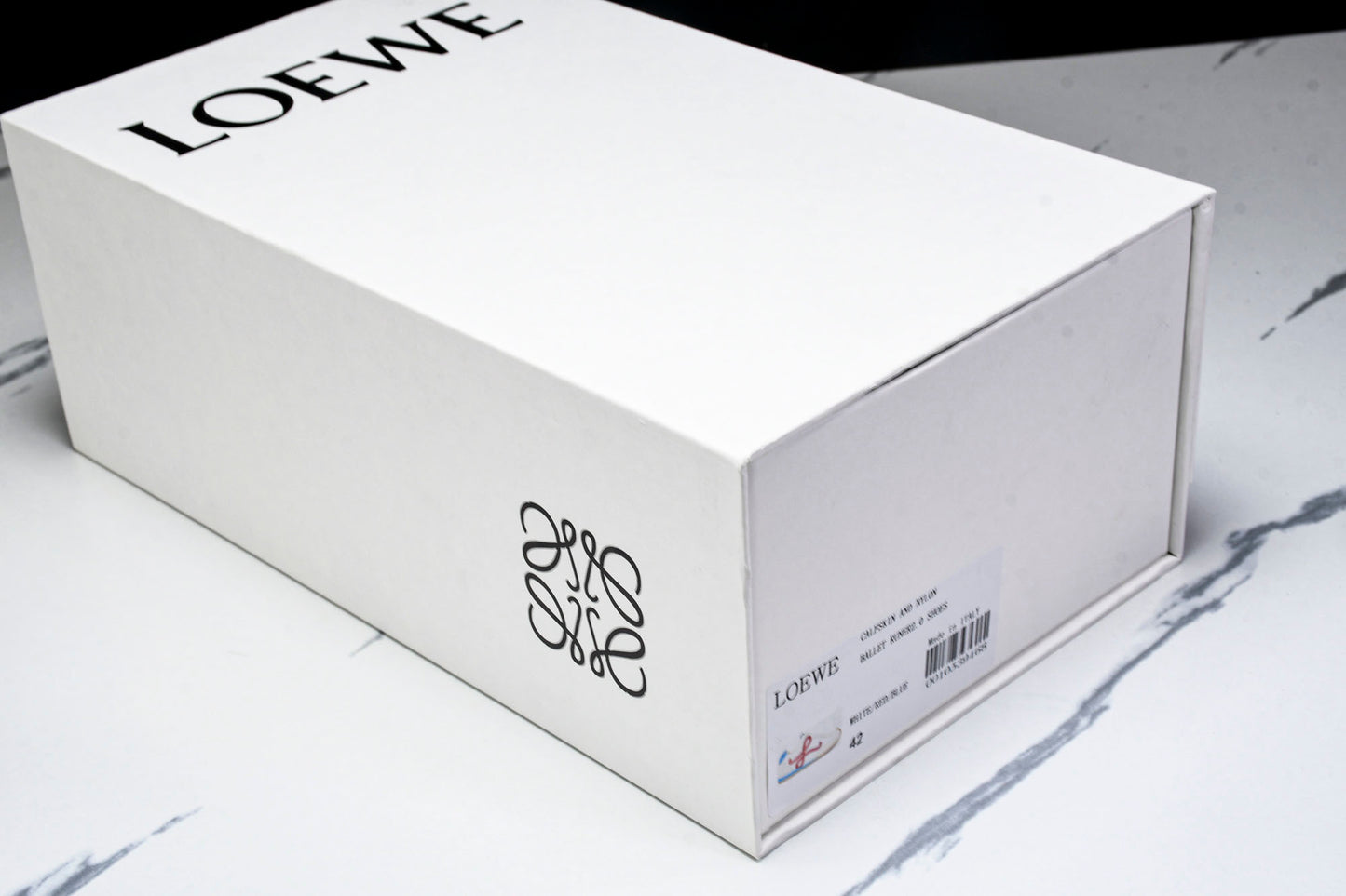 Loewe Ballet Runner 2.0 'White Red Blue'