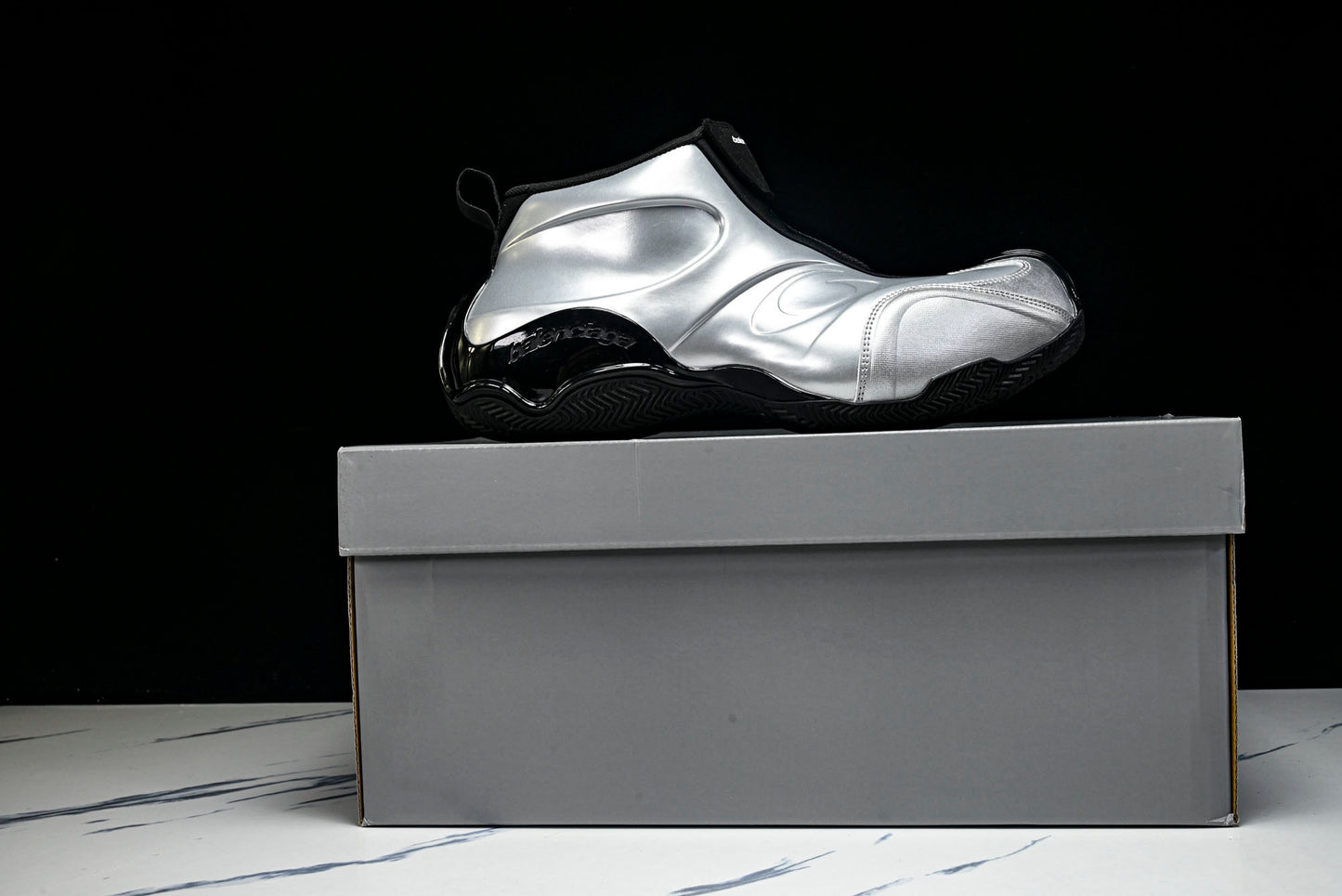 Вalenciaga Basketball Sneaker 'Silver'
