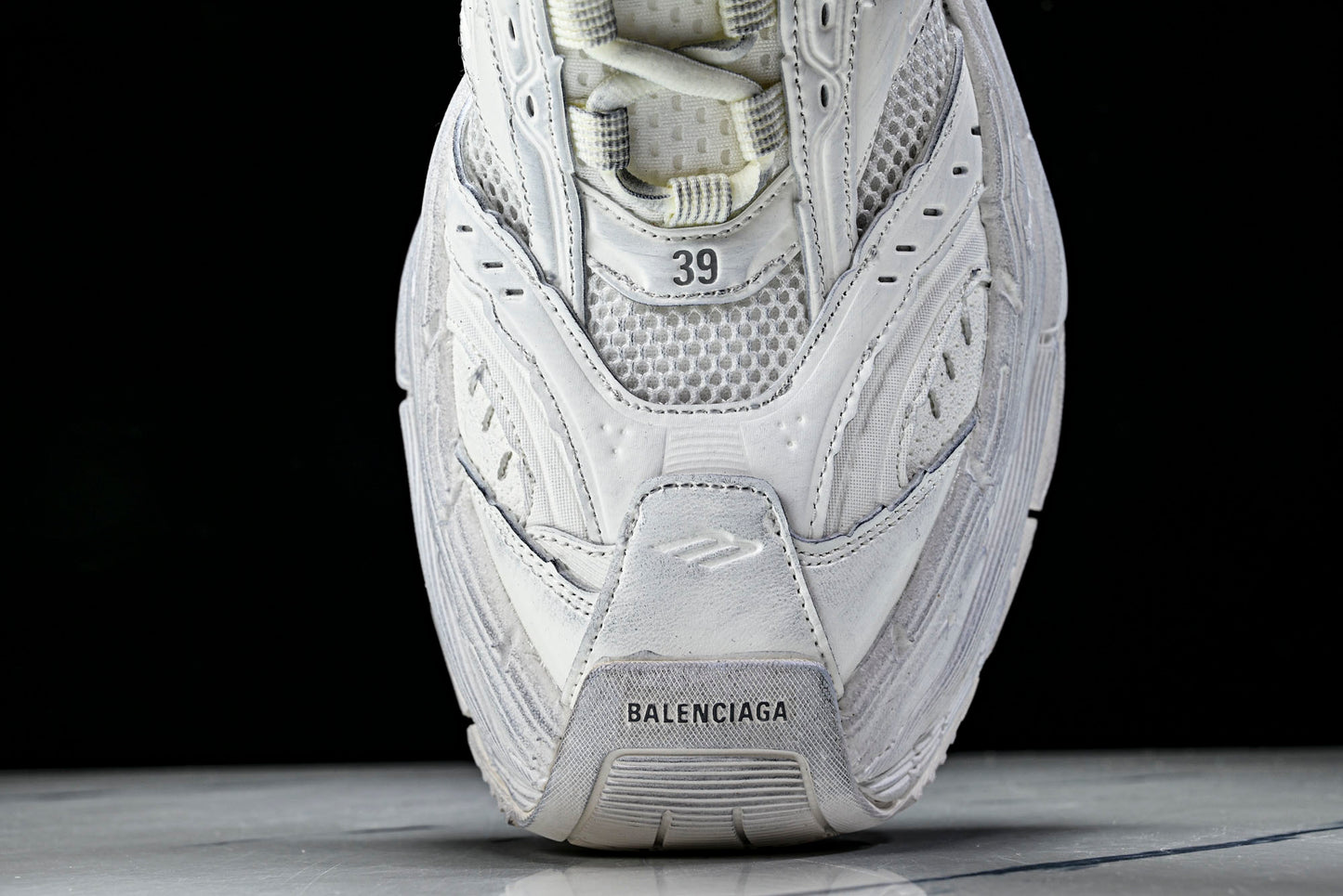 Вalenciaga Platform Sneaker 'White'