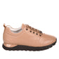 Beige Leather Sneaker