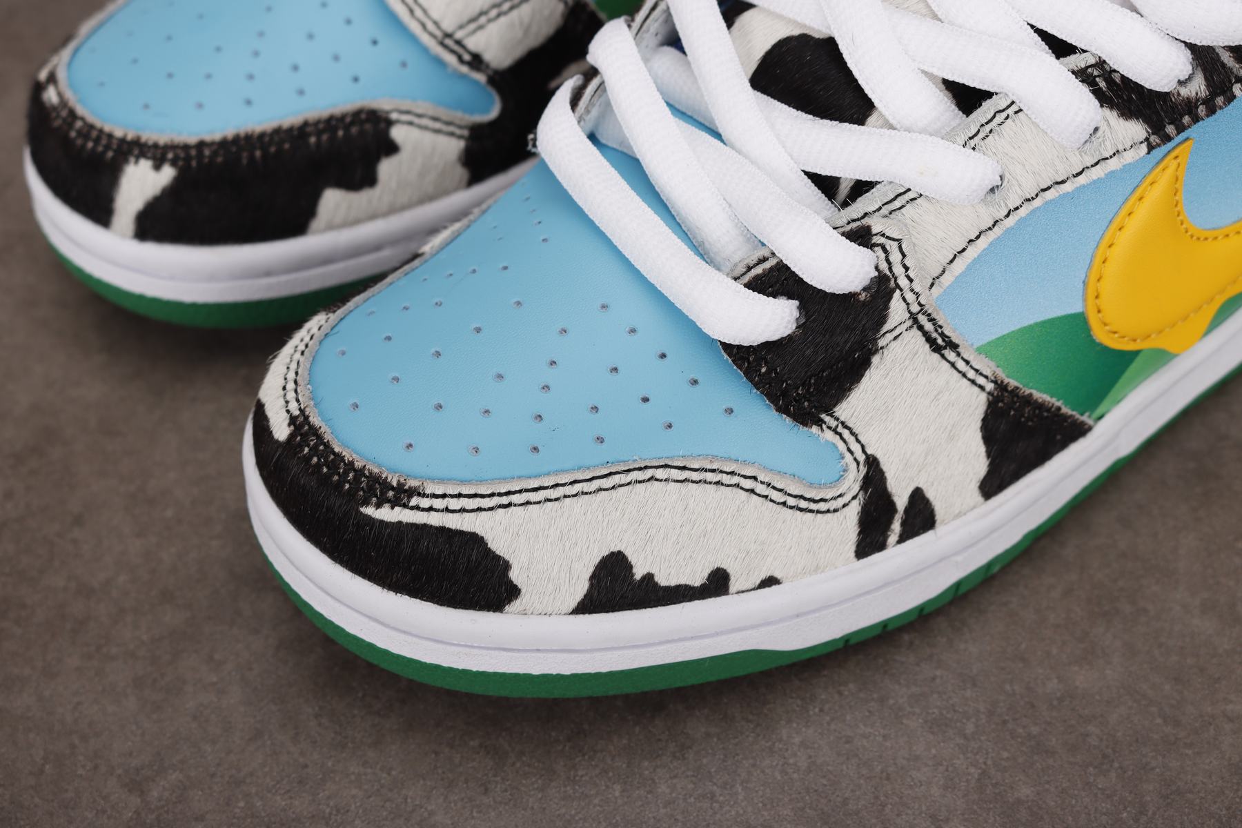 ben and jerry shoes box