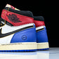 Union LA x Fragment x AJ1 Retro High 'Varsity Red Sport Royal'