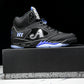 AJ5 Retro x Awake NY 'Black Racer Blue'