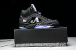 AJ5 Retro x Awake NY 'Black Racer Blue'