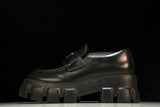 Prada Monolith Loafers 'Black'