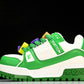 Louis Vuittоп Trainer Maxi 'Green White'