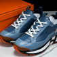 Hermès Hugo Sneaker 'Bleu'