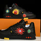 Louis Vuittоп Trainer Low by Yayoi Kusama 'Black Print'
