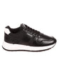 Black White Leather Sneaker